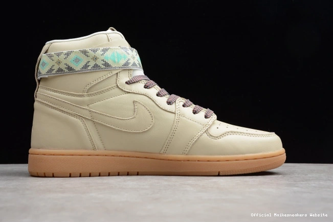 Official Maikesneakers Jordan Strap N7 High Air 1 Retro AR4410-207 0709